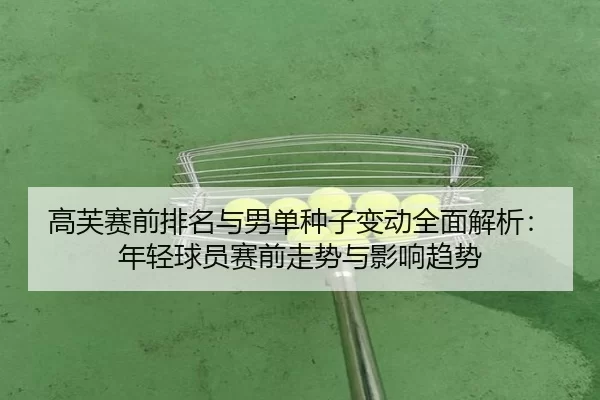 高芙赛前排名与男单种子变动全面解析：年轻球员赛前走势与影响趋势